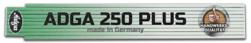 weißer ADGA Zollstock bedruckt